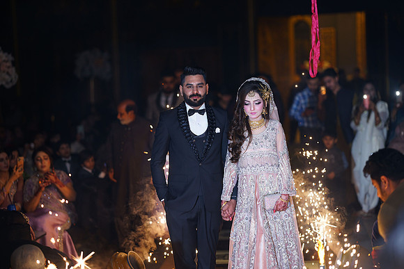 Junaid & Saman Walima 00294