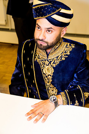Reepa & Tareq Wedding at Cardiff County Hall-7314