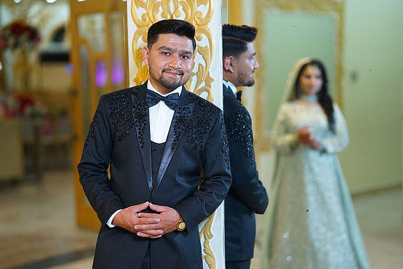 Usama & Bisma Walima 00057
