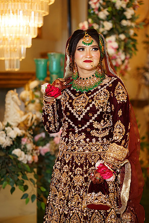 Usman & Hafsa Walima 00144