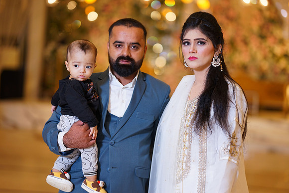 Ammara & Azeem Walima 00187