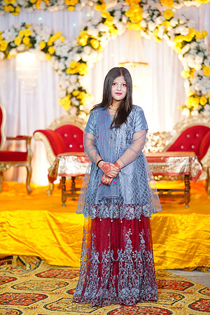 Uzair & Faria Mehndi 00141