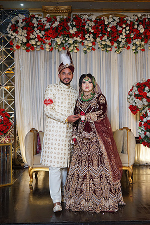 Usman & Hafsa Walima 00272