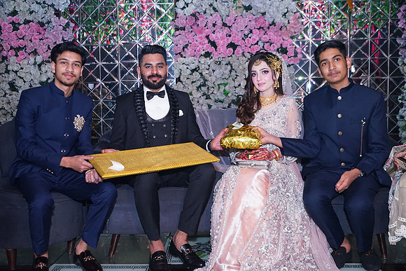 Junaid & Saman Walima 00711