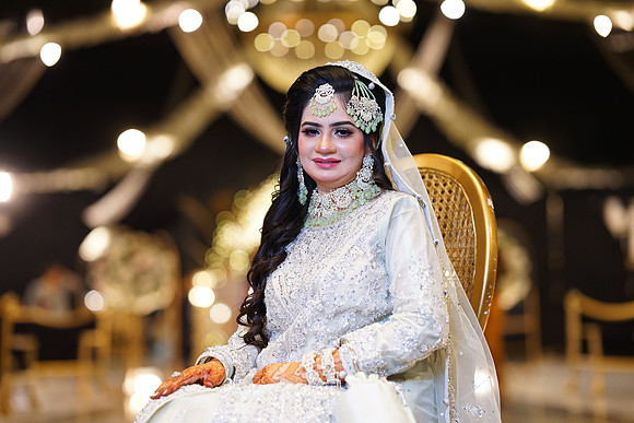 Rafiya & Fahad Walima 00088