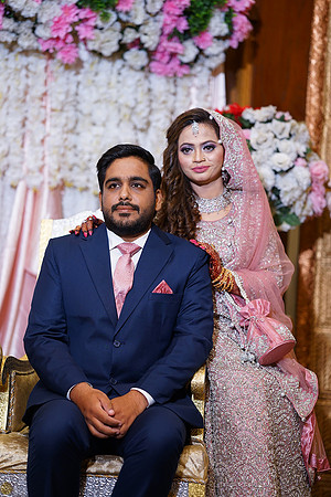 Nimra & Umair Walima 00037