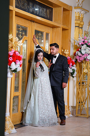 Usama & Bisma Walima 00010