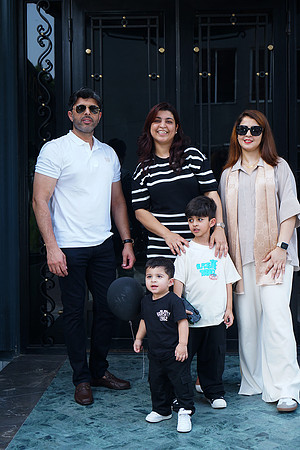Yariq 5th Birthday at Cafe D'azur 00065