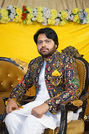 Umer Hayat & Qurat ul Ain Mehndi 00021