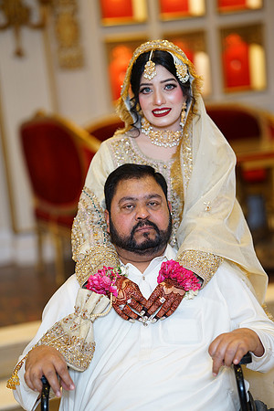 Ayesha & Khurram Nikah 00123