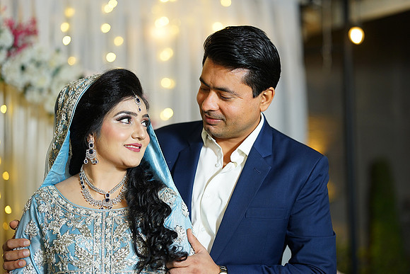 Haniya & Abid Walima 00052