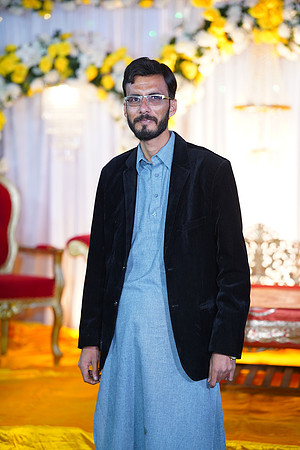 Uzair & Faria Mehndi 00129