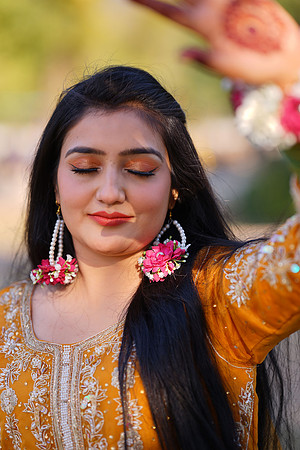 Haniya & Abid Mehndi 00124