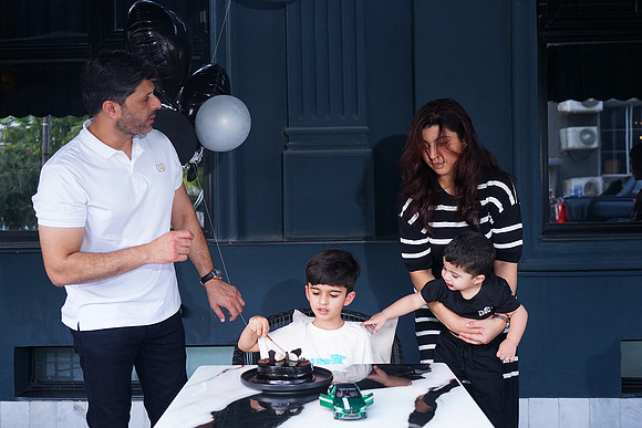 Yariq 5th Birthday at Cafe D'azur 00195