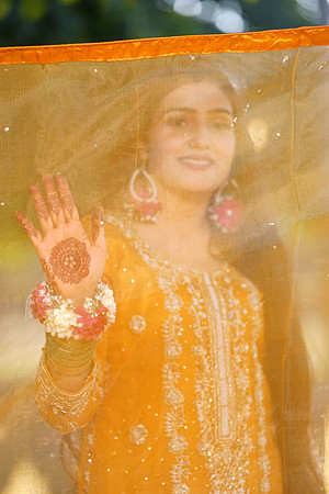 Haniya & Abid Mehndi 00088