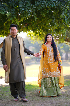 Haniya & Abid Mehndi 00159