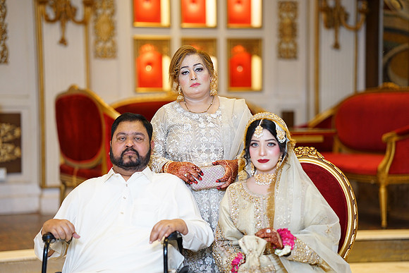 Ayesha & Khurram Nikah 00114