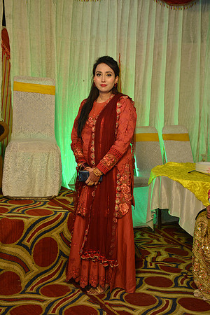 Usman & Maria Mehndi 00098