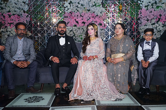 Junaid & Saman Walima 00737