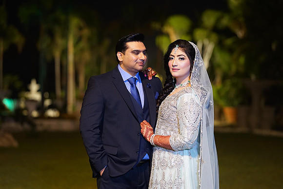 Ali & Iqra Walima 00013
