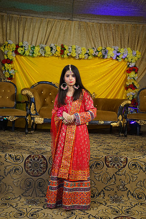 Umer Hayat & Qurat ul Ain Mehndi 00115