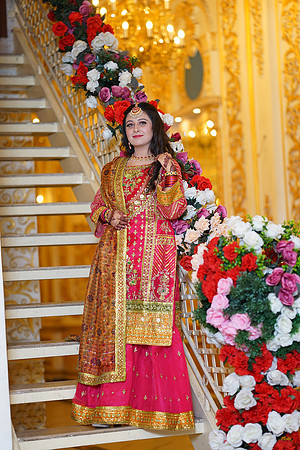 Muskan & Faizan Mehndi 00156