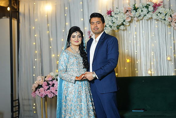 Haniya & Abid Walima 00030