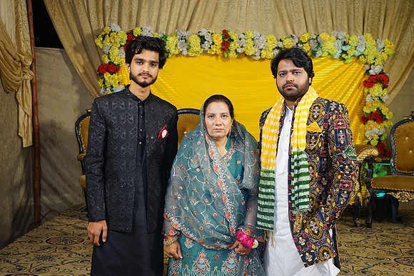 Umer Hayat & Qurat ul Ain Mehndi 00242