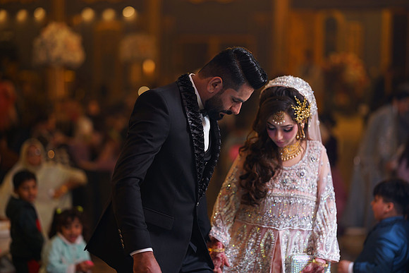 Junaid & Saman Walima 00325