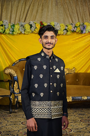 Umer Hayat & Qurat ul Ain Mehndi 00173