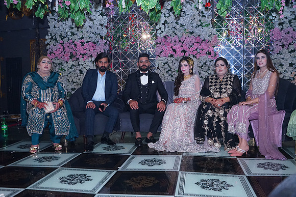 Junaid & Saman Walima 00691
