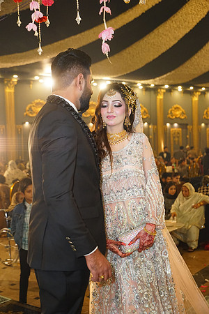 Junaid & Saman Walima 00649