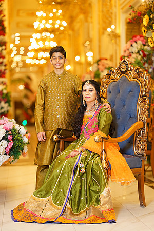 Muskan & Faizan Mehndi 00240
