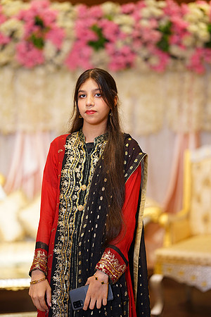 Nimra & Umair Walima 00121