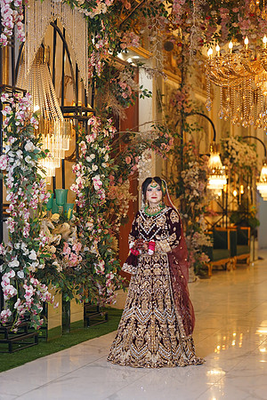 Usman & Hafsa Walima 00115
