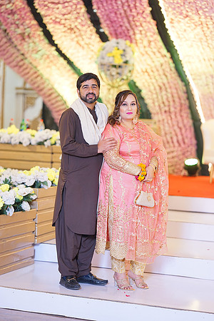 Ifrahim & Maria Mehndi 00140