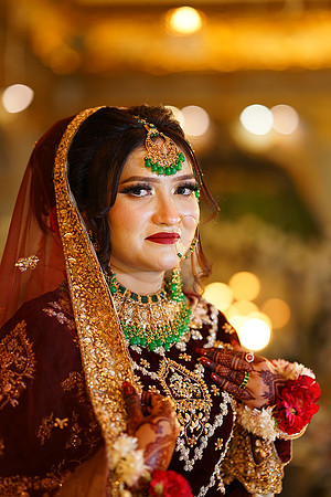 Usman & Hafsa Walima 00207