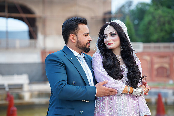 Wajahat & Nosheen Walima 00091