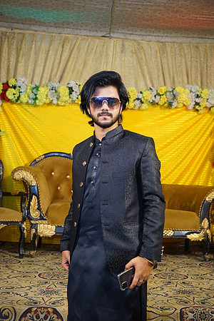 Umer Hayat & Qurat ul Ain Mehndi 00155