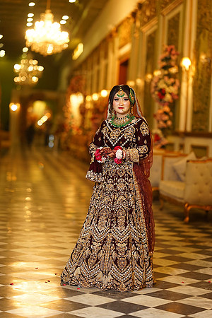 Usman & Hafsa Walima 00092