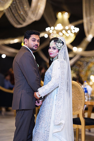 Rafiya & Fahad Walima 00160