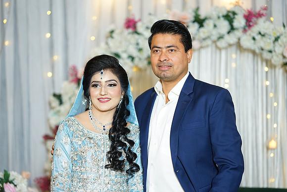 Haniya & Abid Walima 00023