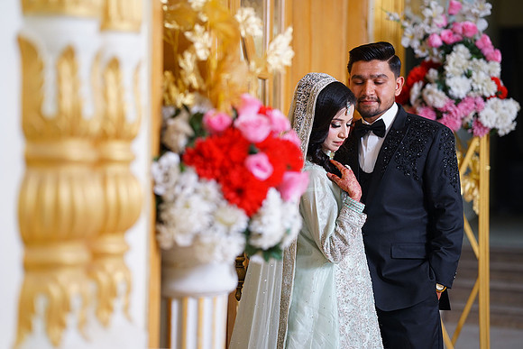 Usama & Bisma Walima 00023