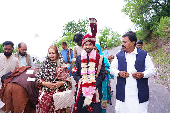 Haseeb & Usba Barat00154