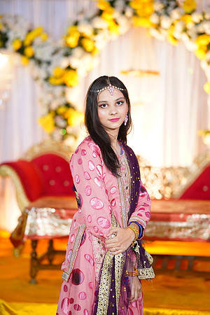 Uzair & Faria Mehndi 00150
