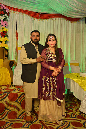 Usman & Maria Mehndi 00120
