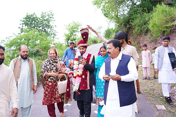 Haseeb & Usba Barat00148