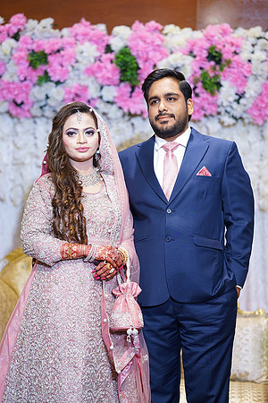 Nimra & Umair Walima 00018