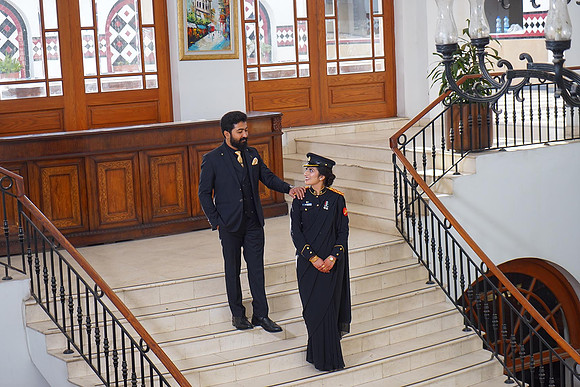 Uzair & Faria Walima 00060
