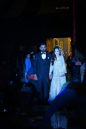 Junaid & Saman Walima 00616